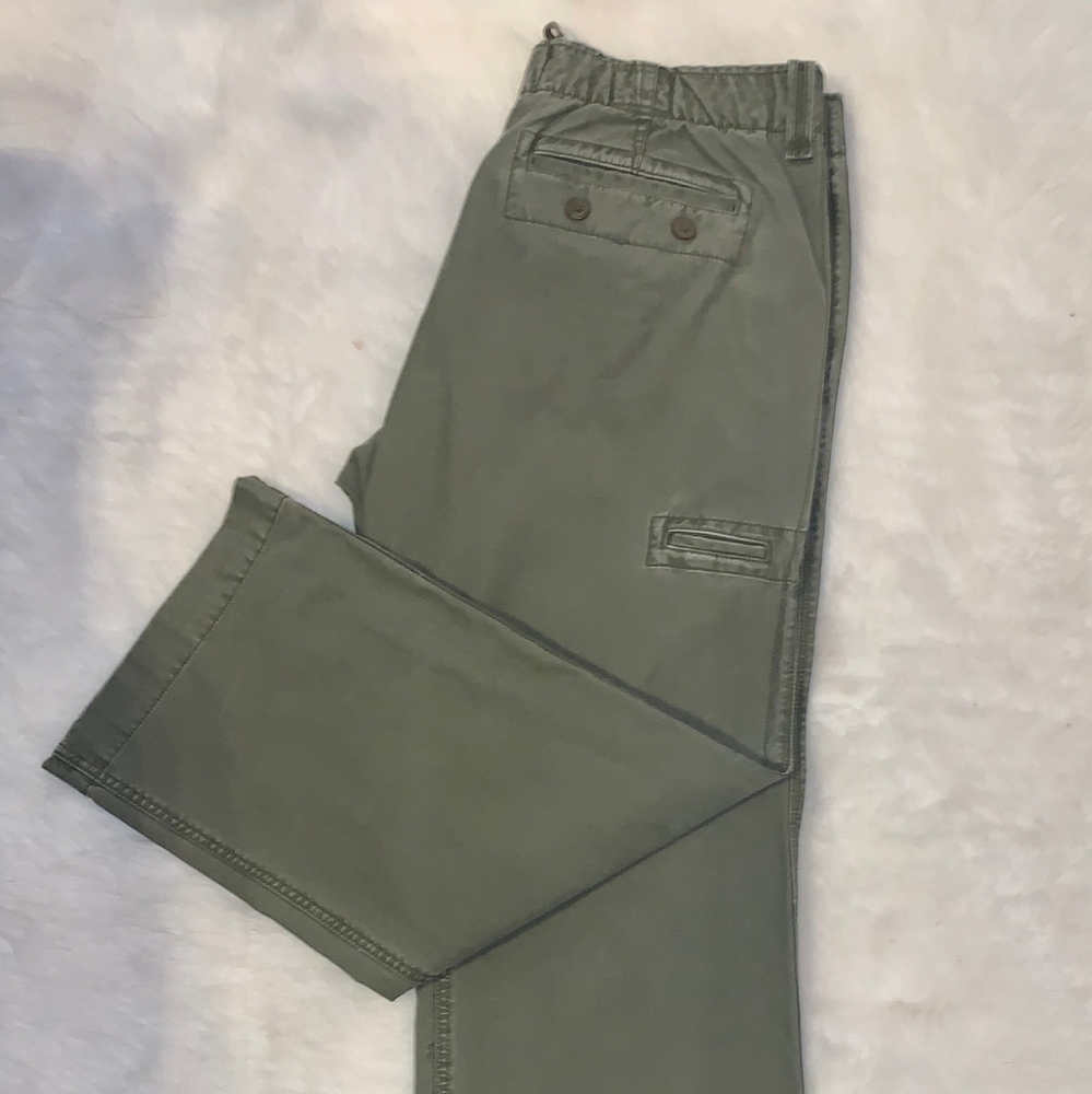 Nineteen sixty-nine rugged Khaki pants
